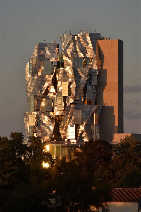 Frank Gehrys Shimmering The Tower Opens At Luma Arles Campus In France