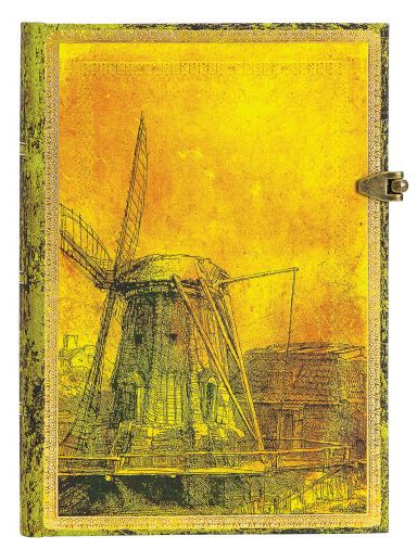 Блокнот Paperblanks Манускрипти Рембрандт Млин-вітряк Expanded ...