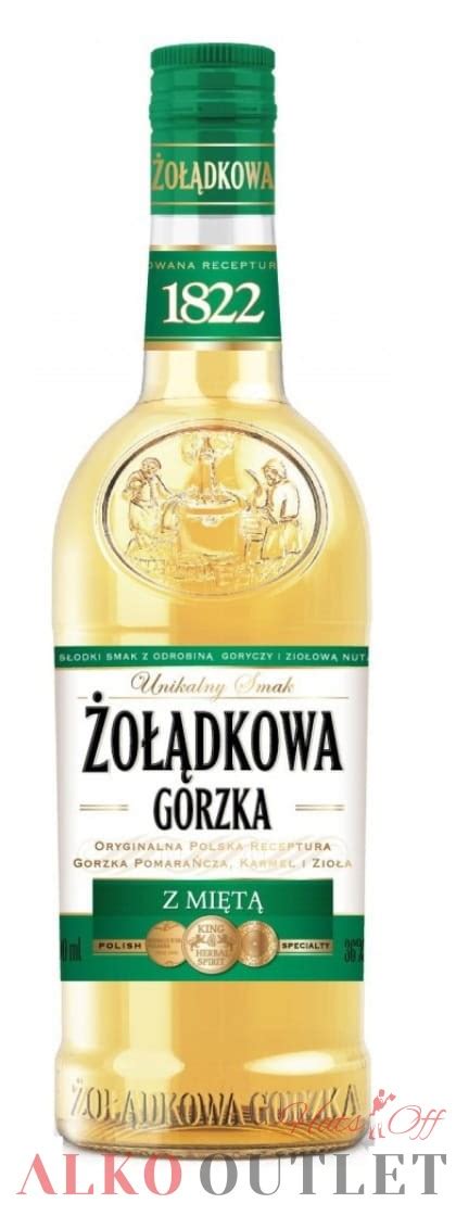 O Dkowa Gorzka Z Mi T Alkooutlet