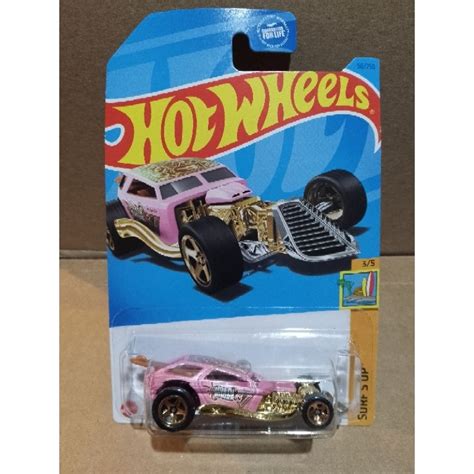 HOT WHEELS SURF CRATE REGULAR TREASURE HUNT US CARD Shopee Philippines