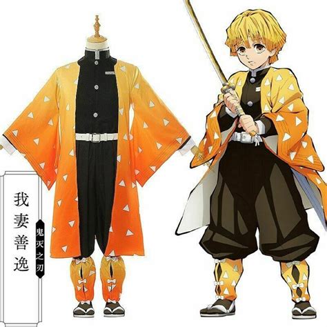 Tanjirou Zenitsu Giyuu Cosplay Costume For Demon Slayer Role Play