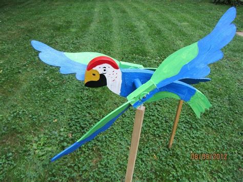 These Are Life Sized Bird Whirligigs They Are Made To Order The Wings