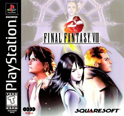 Review Final Fantasy Viii Old Game Hermit