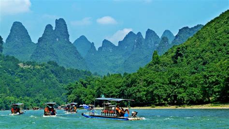 Li River Bamboo Raft Tour: Yangshou China - Teacake Travels