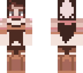 skin chica | Minecraft Skin