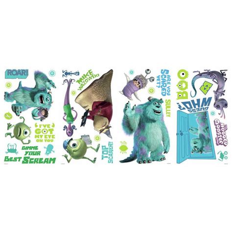 Monsters, Inc. Wall Decals – RoomMates Decor