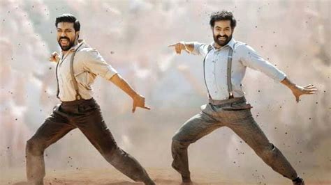 Ntr Ram Charan Dance Moments Of Natu Natu Natu Rrr Natu Natu Song