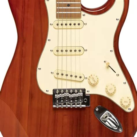 Guitarra El Ctrica Stagg Ses Stf Red Tipo Stratocaster