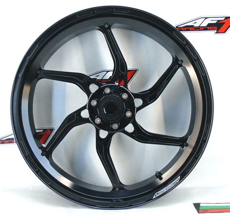 AF1 Racing CoreMoto Forged Aluminum Wheelset Gloss Black RSV42A6