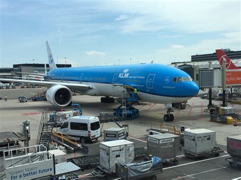 欧州からの帰国はklmのb777 300erで Klmオランダ航空 口コミ・評価 Flyteam フライチーム