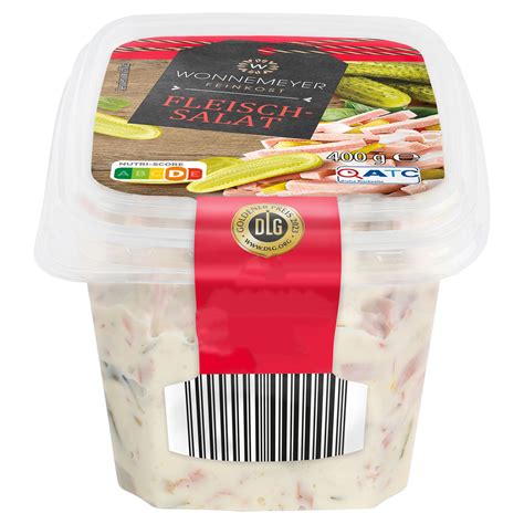 WONNEMEYER Fleischsalat 400 g ALDI SÜD