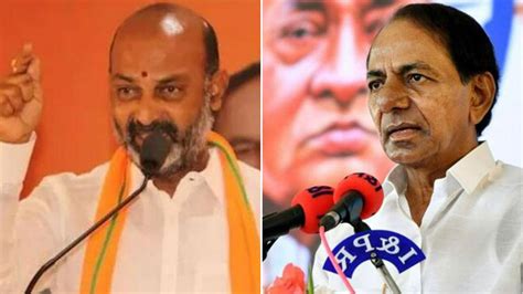 Telangana Bjps Bandi Sanjay Challenges Kcr To Swear In Yadadri Temple