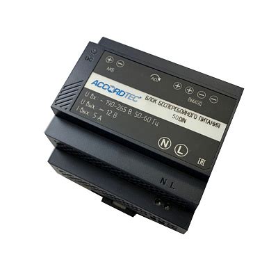 Accordtec ББП-50 DIN инструкция
