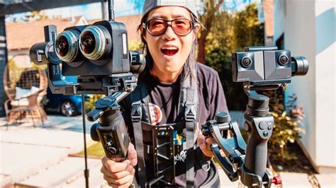 ULTIMATE VR180 Stabilization Guide ft. the HOTTEST 3D 180° Cams on the ...