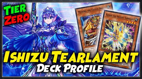 ISHIZU TEARLAMENT DECK PROFILE TIER 0 NOVEMBER 2022 Yu Gi Oh