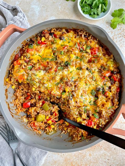 Unstuffed Pepper Skillet Thechowdown