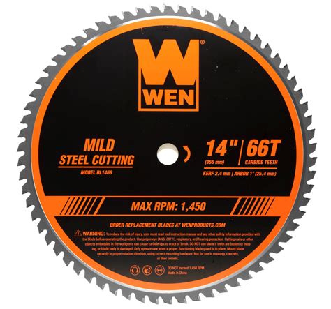 metal cut off saw blade