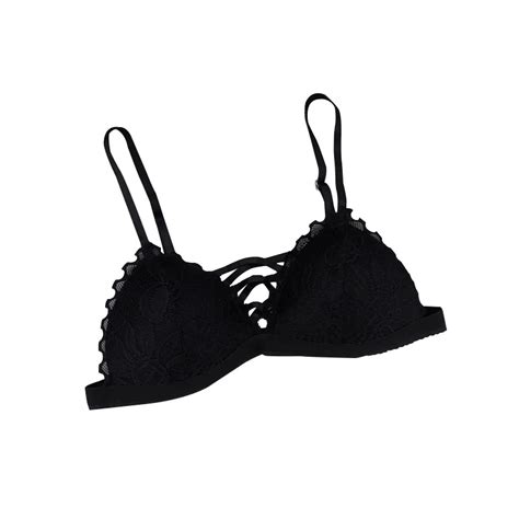 Sexy Female Bra Lingerie Pure Triangle Bralette Triangle Women Push Up Bras Top Harvest Design