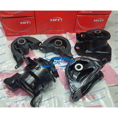 Engine Mounting Kit Honda Crv S10 Rd1 Civic 1996 Ek3 Ek4 Ej7 16 So4 1 Set 5pcs Shopee