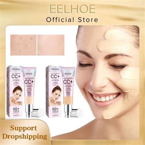 Crema Hidratante Para Aislar El Sol Corrector Natural Base L Quida Para