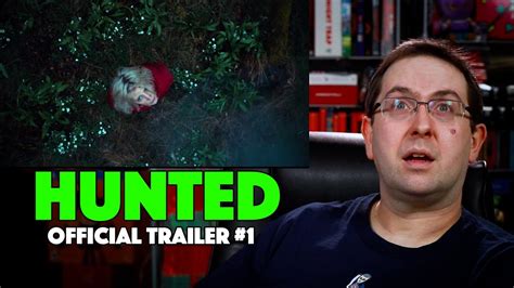 Reaction Hunted Trailer Shudder Horror Movie Get Shudder