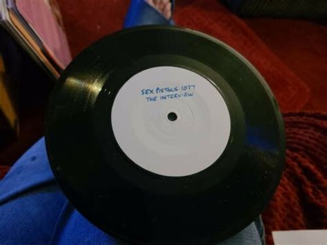 Popsike Sex Pistols 1977 Rare Interview And The Only Pressing