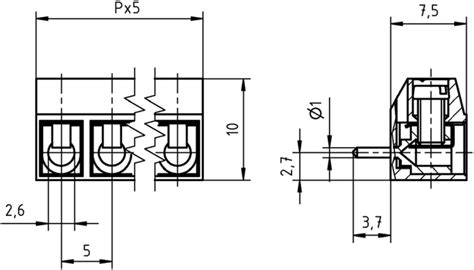 AK500/..DS-5.0-H-GREY-BL - Technik Partner