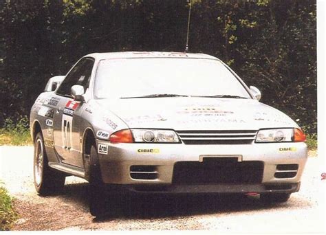 1990 Tour De Corse 46th Place O A 9th Place Class N4 Nishiyama