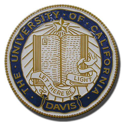 University of California Davis Seal – American Plaque Company ...