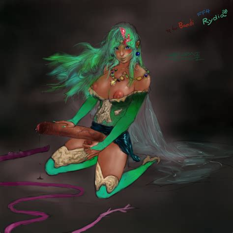Rydia Commission By Renzai By Bandichar Hentai Foundry