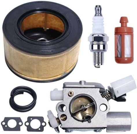 CARBURETOR KIT FOR Stihl MS251 MS251C Chainsaw Air Fuel Filter Spark