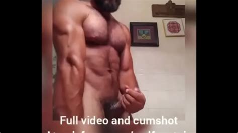 Sexy Muscle Man Posing Nude And Jerking Off In Bathroom XNXX