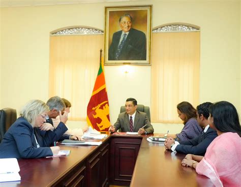 Mfa Srilanka On Twitter Foreign Minister Alisabrypc Had A