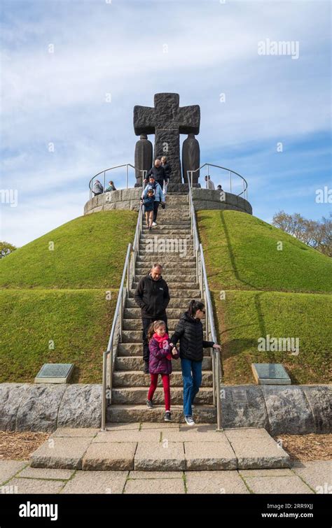 The La Cambe German War Cemetery In France Stock Photo Alamy