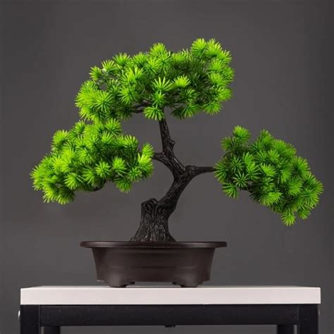 Ganbao Wolong Am X Cm Yapay Am Bitkiler Bonsai Fiyat