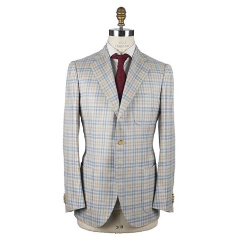 Cesare Attolini Multicolor Cashmere Silk Linen Blazer IsuiT