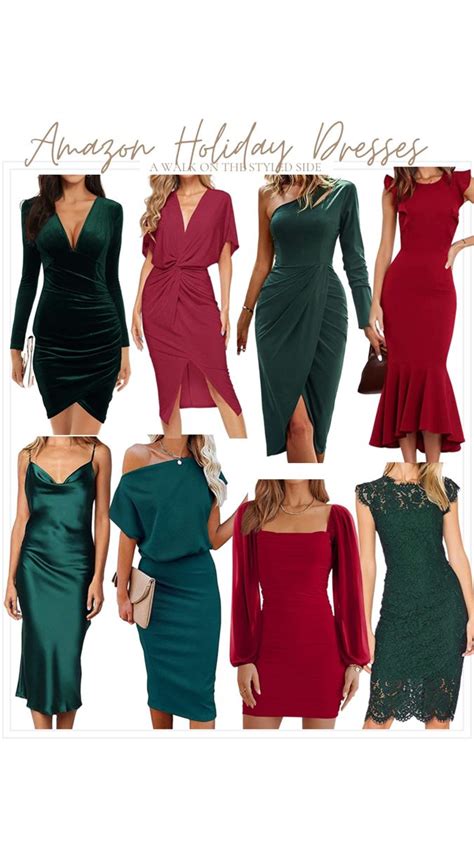 Get Festive With Amazon Holiday Dresses