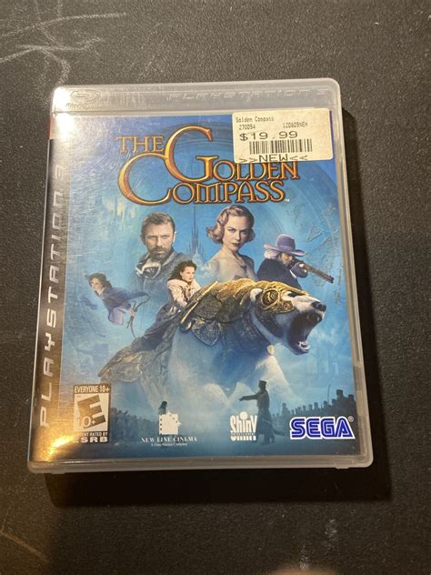 Golden Compass Play Station 3 Ps3 Video Game 10086690101 Ebay