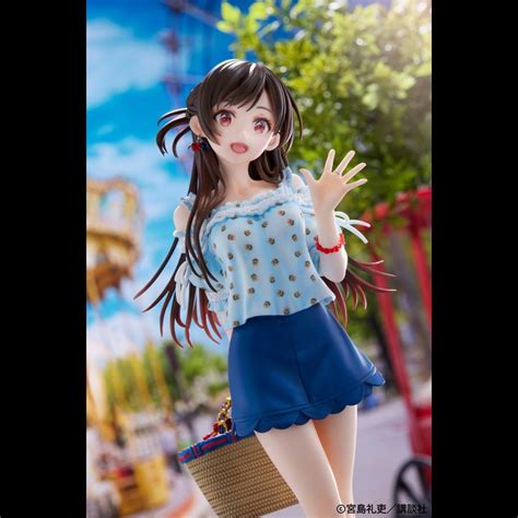 [FLASH PO] PVC Figure 1/7 Mizuhara Chizuru - Kanojo Okarishimasu | Kyou ...