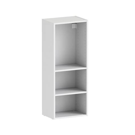 Caisson 2 Tablettes SPACEO Evo M Blanc H 102 4 X L 40 P 28 Cm Leroy