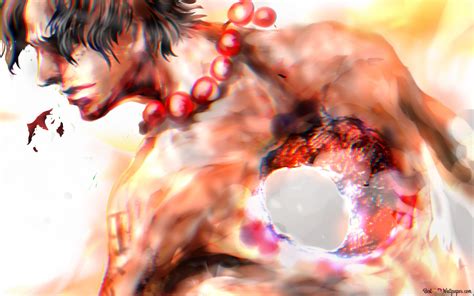 One Piece - Portgas D. Ace is Dead HD wallpaper download