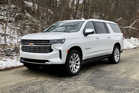 2021 Chevrolet Suburban Diesel Road Test And Review Autobytel