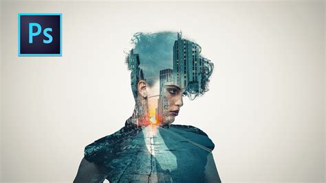 Double Exposure Effect On Behance