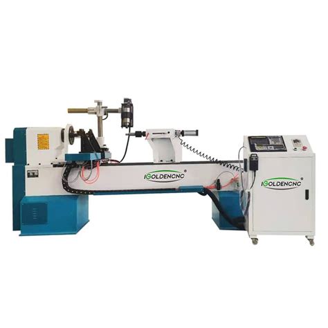 Cnc Wood Turning Lathe Machine High Quality Price Ratio Igolden Cnc