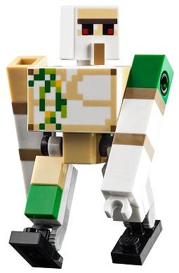 Lego Minecraft Iron Golem