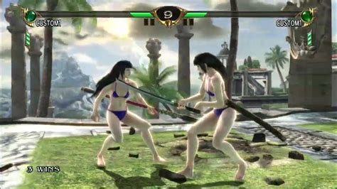 ソウルキャリバー4 Soulcalibur™Ⅳ 水着 ビキニ Bikini 比基尼 비키니 Youtube