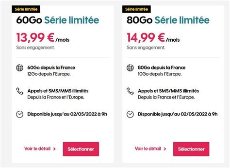 Sosh Mobile Forfaits Go Et Go En S Rie Sp Ciale Jusquau