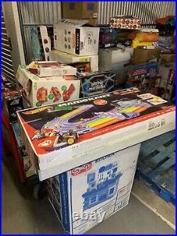 Car Track Set Hot Wheels GXX41 Mario Kart Rainbow Road Track Set