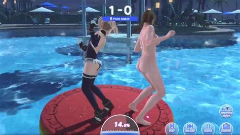 Dead Or Alive Xtreme Venus Vacation Marie Rose Butt Battle Fanservice