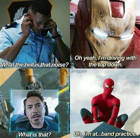 MCU: 10 Iron Man And Spider-Man Memes That Will Make You Laugh Out Loud